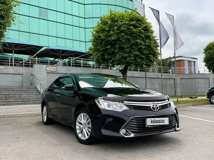 Toyota Camry 2015 года за 12 300 000 тг. в Алматы – фото 8