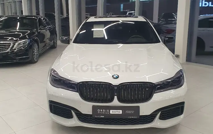 BMW M760 2017 года за 49 000 000 тг. в Алматы