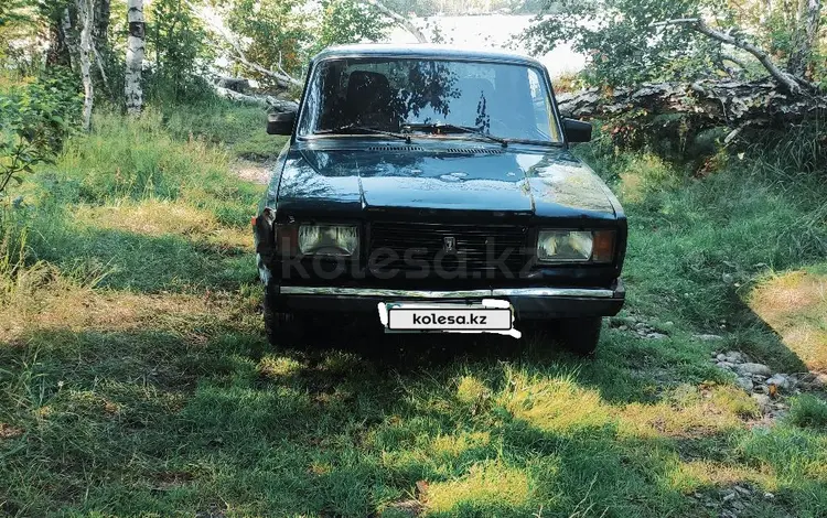 ВАЗ (Lada) 2107 1997 годаүшін400 000 тг. в Риддер