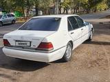 Mercedes-Benz S 320 1996 годаүшін4 200 000 тг. в Алматы – фото 3