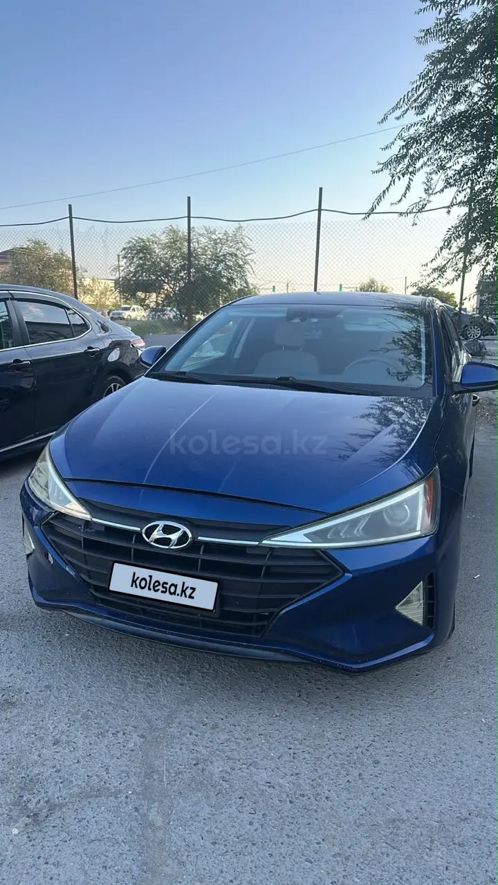 Hyundai Elantra, 2020