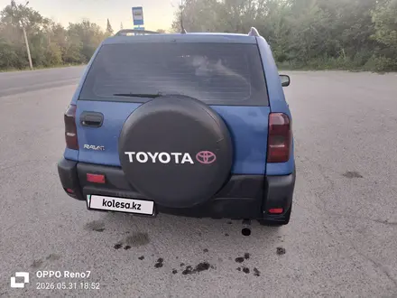 Toyota RAV4 2001 года за 5 300 000 тг. в Усть-Каменогорск – фото 4