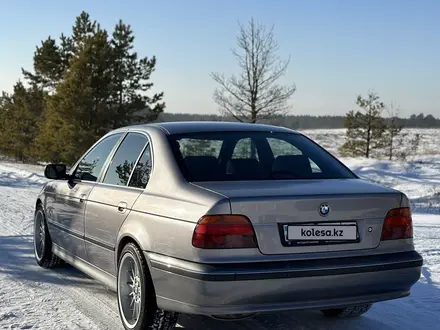 BMW 523 1996 года за 4 000 000 тг. в Кокшетау – фото 9