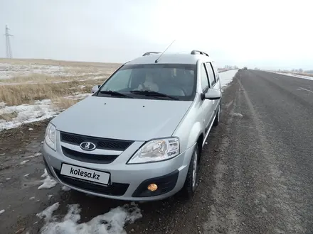 ВАЗ (Lada) Largus 2015 года за 4 200 000 тг. в Тараз – фото 4