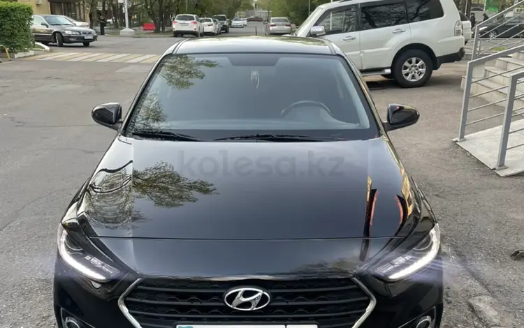 Hyundai Accent 2019 годаүшін7 200 000 тг. в Алматы
