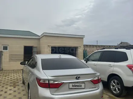 Lexus ES 300h 2013 года за 8 200 000 тг. в Актау – фото 4