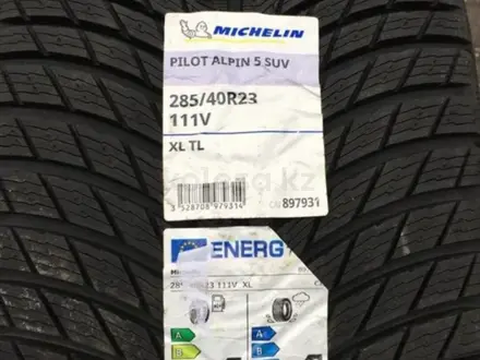 Michelin Pilot Alpin 5 SUV 285/40 R23 111V за 400 000 тг. в Семей