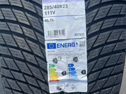 Michelin Pilot Alpin 5 SUV 285/40 R23 111V за 400 000 тг. в Семей – фото 3