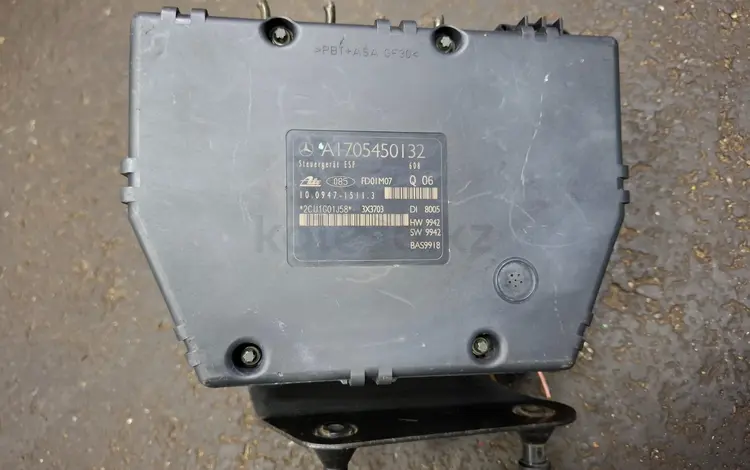 Блок ABS ESP A1705450132 Mercedes Benz CLK SLK R170 W208 A208 C208 за 90 000 тг. в Алматы