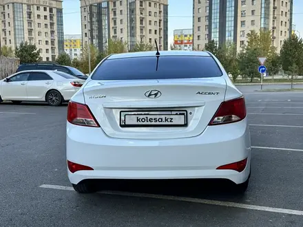 Hyundai Accent 2014 года за 5 400 000 тг. в Шымкент – фото 7