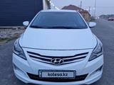 Hyundai Accent 2015 года за 6 800 000 тг. в Шымкент – фото 2