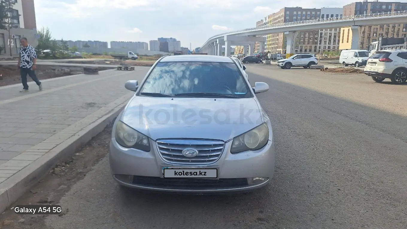 Hyundai Avante, 2010