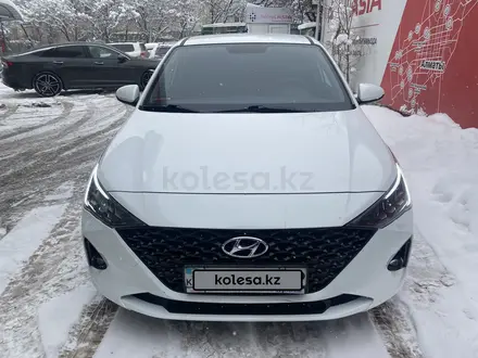 Hyundai Accent 2020 года за 8 350 000 тг. в Алматы – фото 32