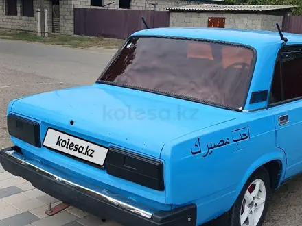 ВАЗ (Lada) 2107 1999 года за 780 000 тг. в Талдыкорган – фото 4