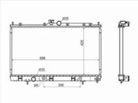 Радиатор двигателяfor24 600 тг. в Шымкент