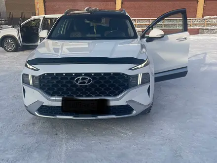 Hyundai Santa Fe 2021 года за 18 200 000 тг. в Караганда – фото 4