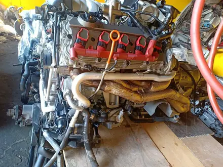 Двигатель Ауди s8 5.2 за 1 300 000 тг. в Алматы – фото 2