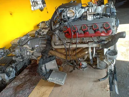 Двигатель Ауди s8 5.2 за 1 300 000 тг. в Алматы – фото 3