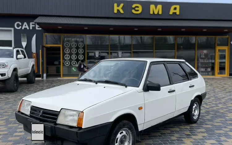 ВАЗ (Lada) 2109 1998 года за 900 000 тг. в Тараз