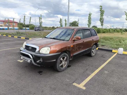 Hyundai Santa Fe 2001 годаүшін3 400 000 тг. в Караганда