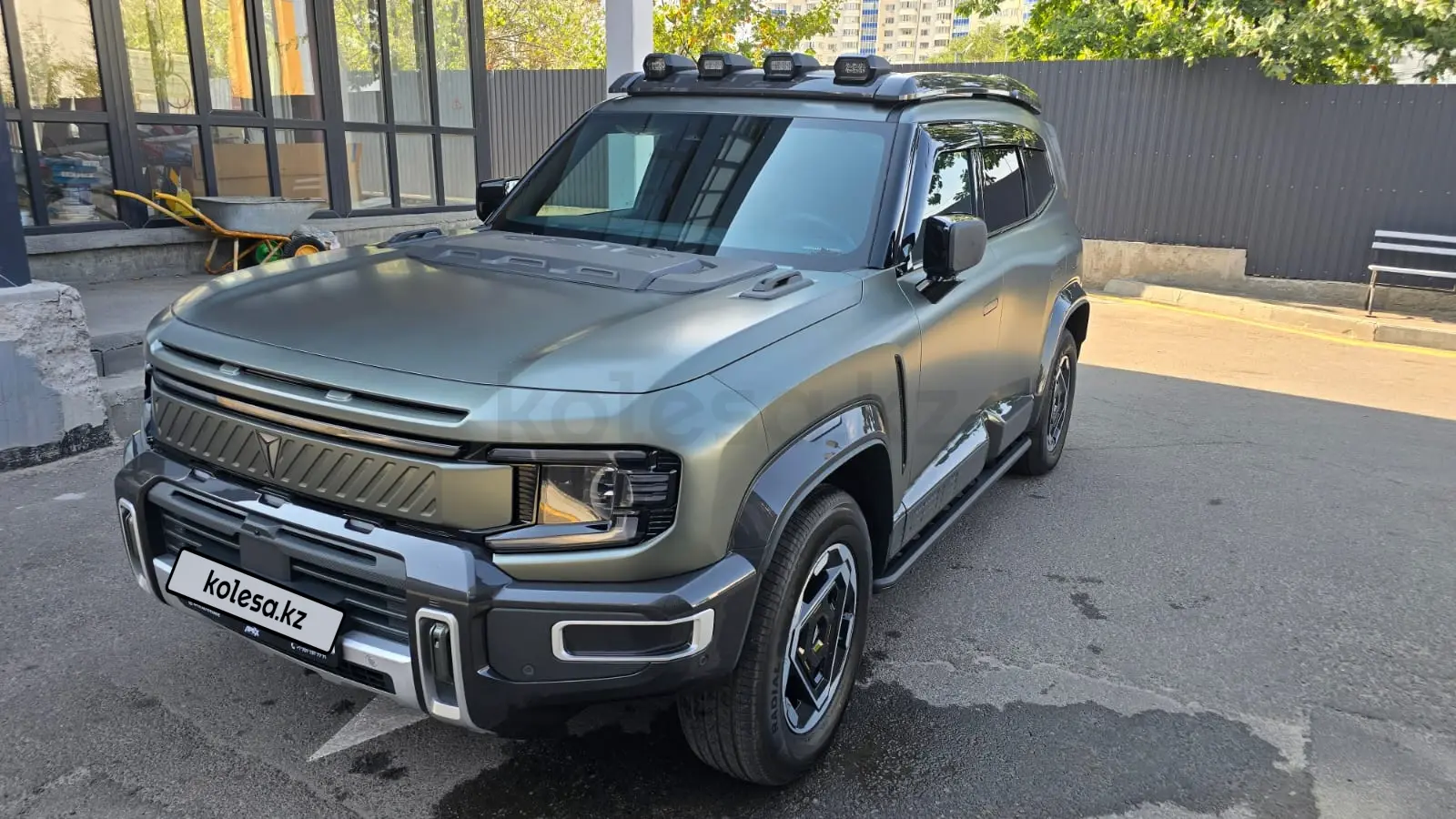 Deepal G318, 2025