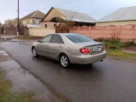 Toyota Camry 2005 года за 4 700 000 тг. в Тараз – фото 4