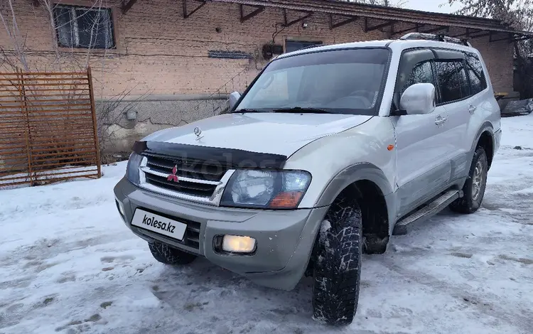 Mitsubishi Pajero 2002 годаүшін4 500 000 тг. в Алматы