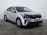 Kia Rio 2021 годаfor7 650 000 тг. в Астана – фото 3