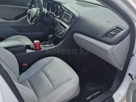 Kia Optima 2013 года за 4 500 000 тг. в Актау – фото 6