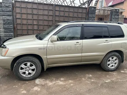 Toyota Highlander 2003 года за 7 200 000 тг. в Алматы – фото 5