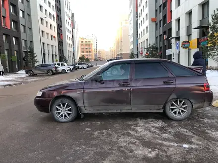 ВАЗ (Lada) 2112 2007 года за 900 000 тг. в Астана – фото 2