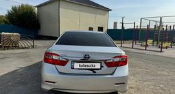 Toyota Camry 2013 года за 10 000 000 тг. в Кызылорда – фото 2