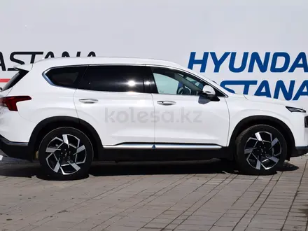 Hyundai Santa Fe 2022 года за 19 190 000 тг. в Костанай – фото 4