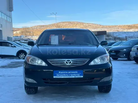 Toyota Camry 2003 года за 4 190 000 тг. в Усть-Каменогорск – фото 7