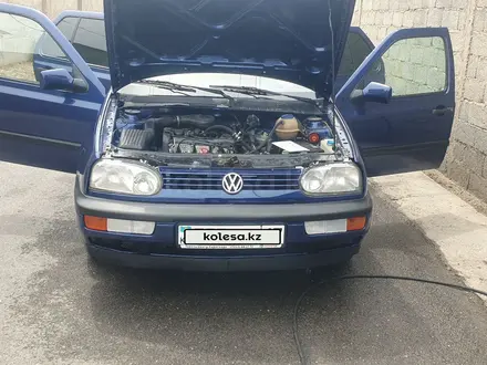 Volkswagen Golf 1993 года за 1 500 000 тг. в Шымкент – фото 2