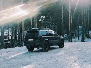 Mitsubishi Pajero Sport, 2007