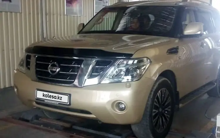 Nissan Patrol 2013 года за 14 500 000 тг. в Тараз