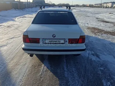 BMW 520 1991 года за 1 300 000 тг. в Костанай – фото 4