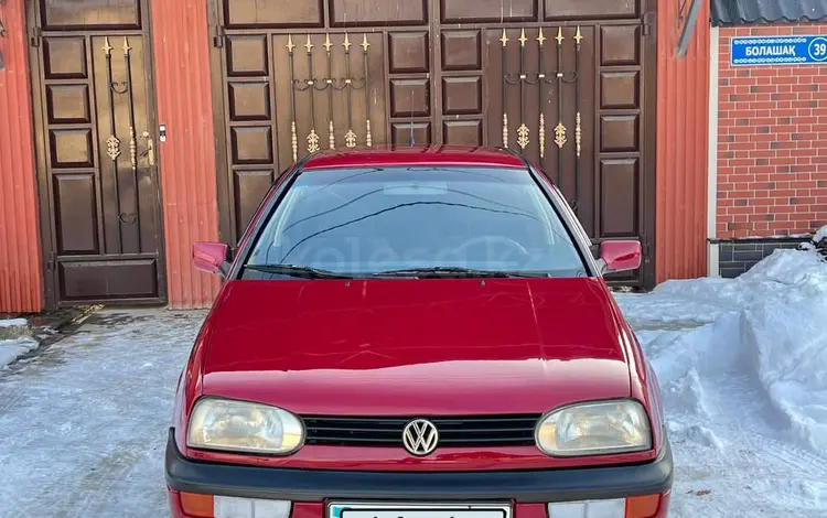 Volkswagen Golf 1993 годаүшін1 850 000 тг. в Шымкент