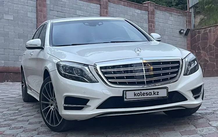 Mercedes-Benz S 400 2015 годаүшін28 050 000 тг. в Алматы