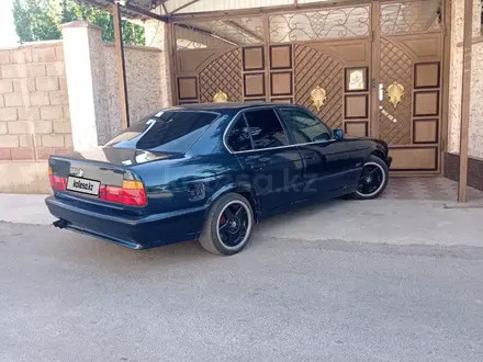 BMW 525 1993 года за 1 850 000 тг. в Шымкент – фото 5