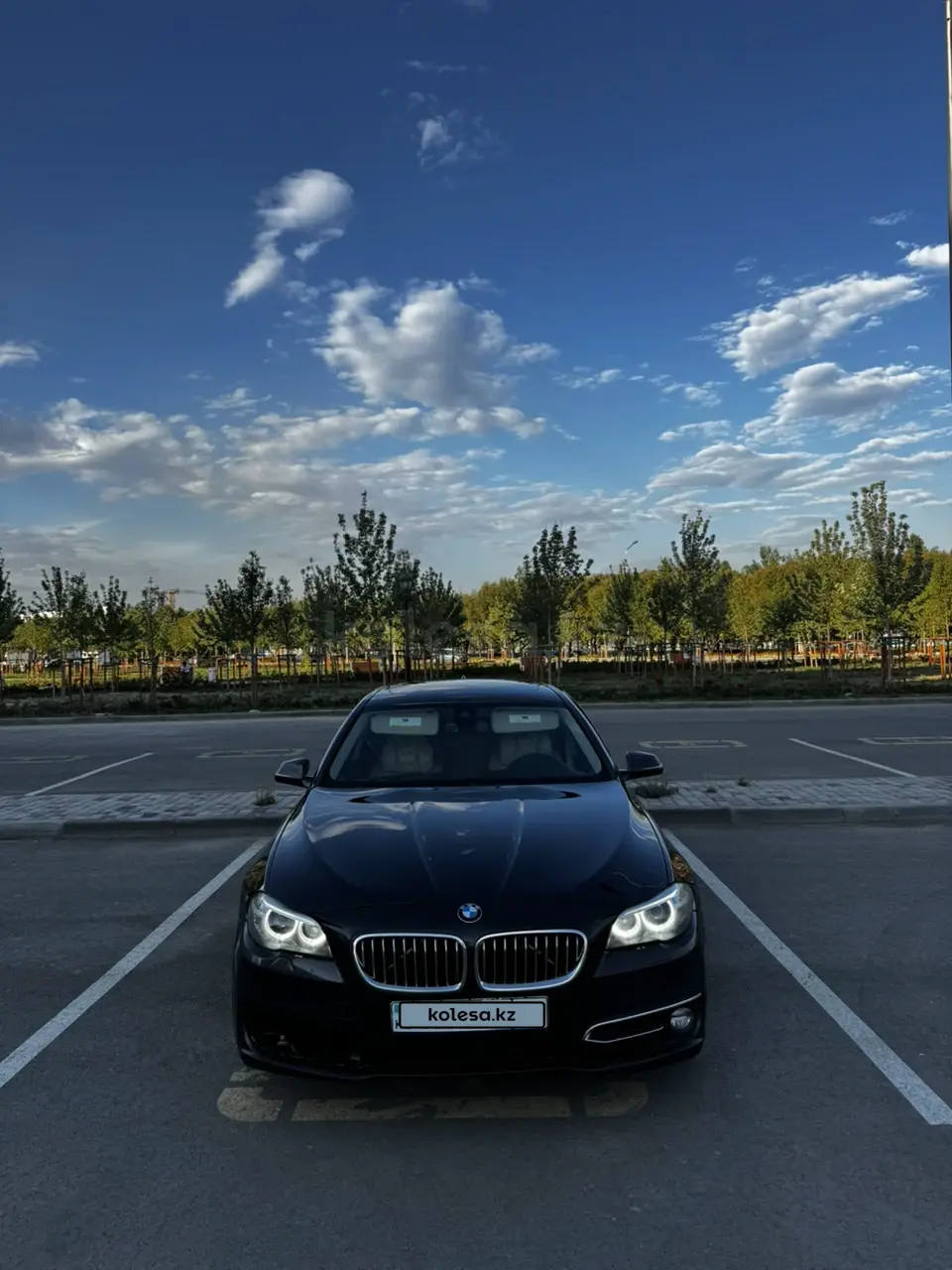 BMW 5 Series, 2015