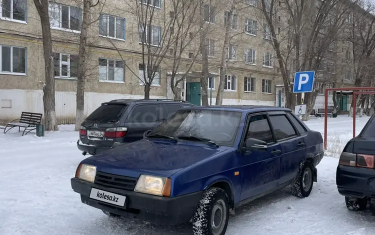 ВАЗ (Lada) 21099 2004 годаүшін1 200 000 тг. в Актобе