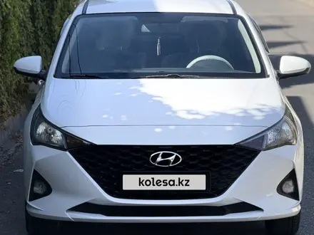 Hyundai Accent 2021 года за 7 000 000 тг. в Шымкент