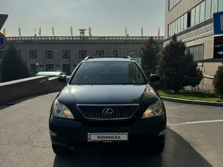 Lexus RX 350 2007 года за 8 900 000 тг. в Алматы – фото 2