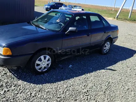 Audi 80 1991 года за 915 405 тг. в Костанай – фото 2