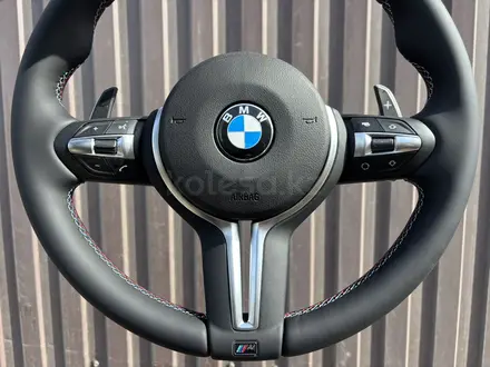 Руль на BMW E90 E70 E89 E81 E82 бмв Е90 Е70 Е89 Е81/руль на бмв е70 за 65 000 тг. в Актобе – фото 2