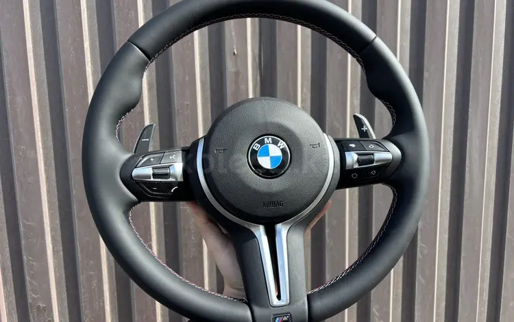 Руль на BMW E90 E70 E89 E81 E82 бмв Е90 Е70 Е89 Е81/руль на бмв е70 за 65 000 тг. в Актобе