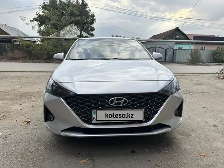 Hyundai Accent 2021 года за 8 700 000 тг. в Алматы – фото 4