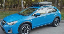 Subaru XV 2016 года за 8 150 000 тг. в Алматы – фото 2